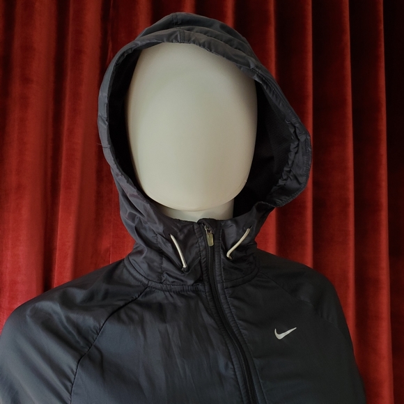 Nike Jackets & Coats Nike Running Zip Up Hooded Jacket Sz Xs Poshmark